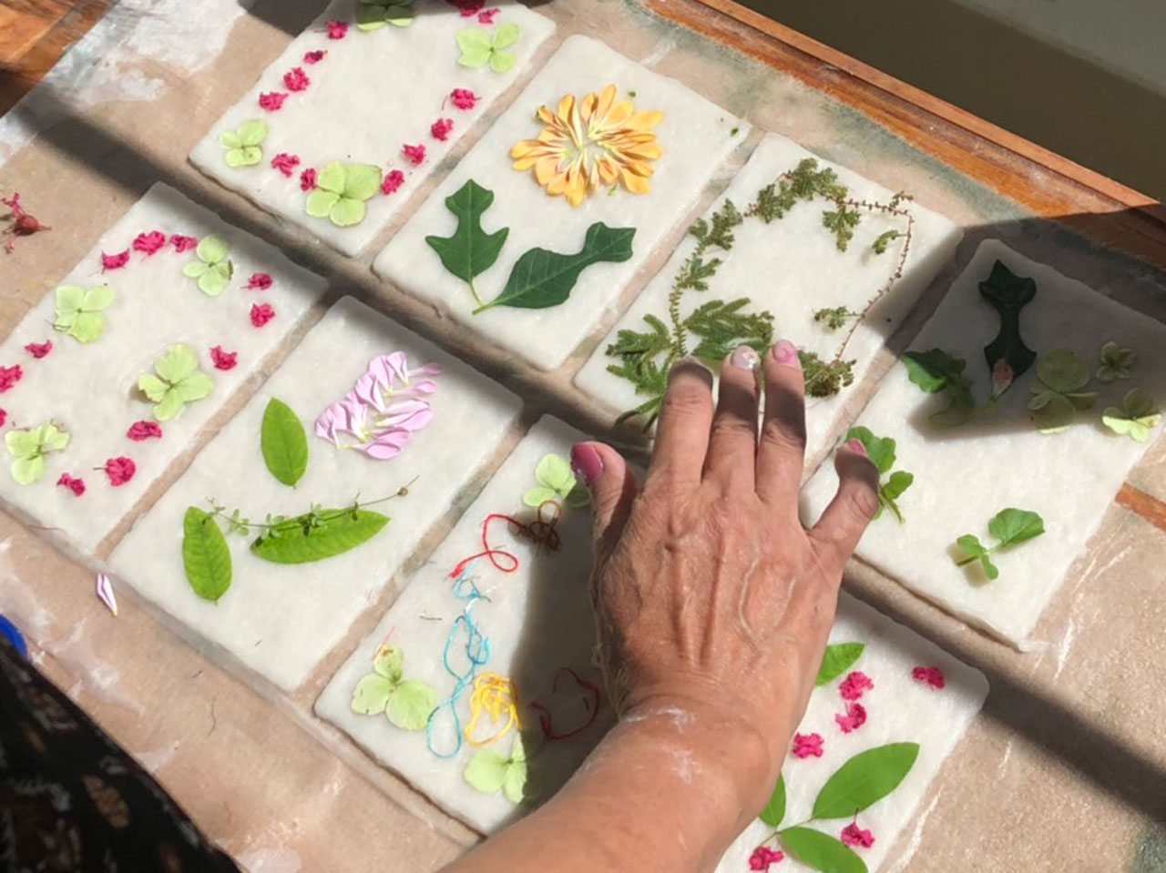 2019会員親睦バスツアー　土佐和紙工芸　児島青色申告会